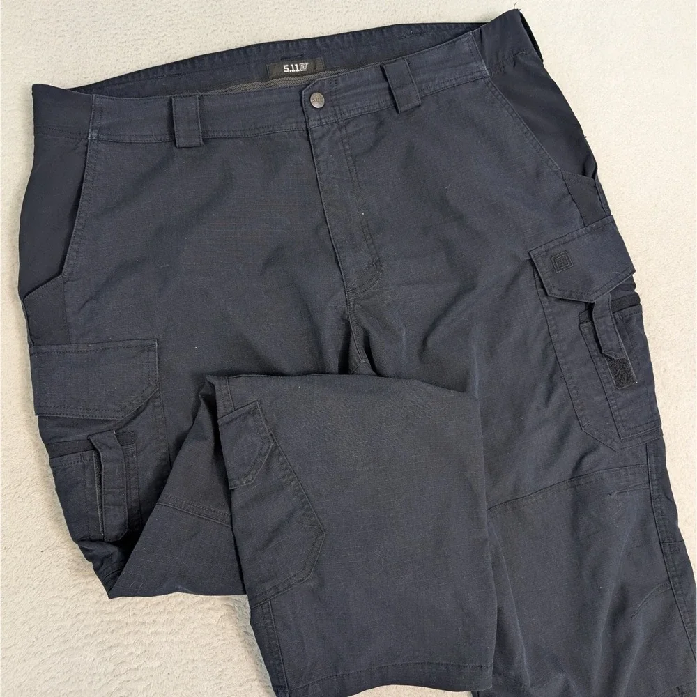 5.11 Tactical EMS Pants Mens 42x32‎ Blue Cargo Pockets Medical 74310-724 B